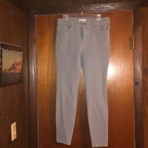 BNWT Loft 4 way stretch denim leggings
